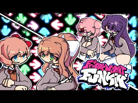 A DDLC Plus Mod | Friday Night Funkin' Mod
