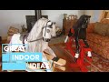 Hand Crafted Wooden Horses| INDOOR | Great Home Ideas