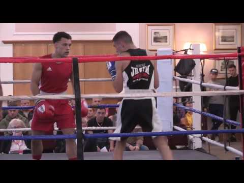 Joesph Eko v Daniel Stevens Class B 64kg senior novice final 2016