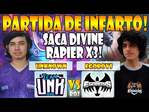 UNKNOWN VS EGOBOYS BO2[GAME 2] PAKAZS VS ALONE - BITEL TRUE FIGHTERS - DOTA 2 PRO