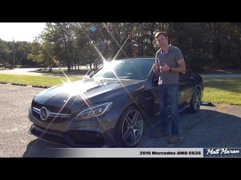 Review: 2015 Mercedes-AMG C63S Sedan - Sports Car in a Suit