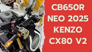 🟡Honda CB 650R Neo 2025 Kenzo CX80 V3 Full Mạch T23Shop Cần Thơ🟡
