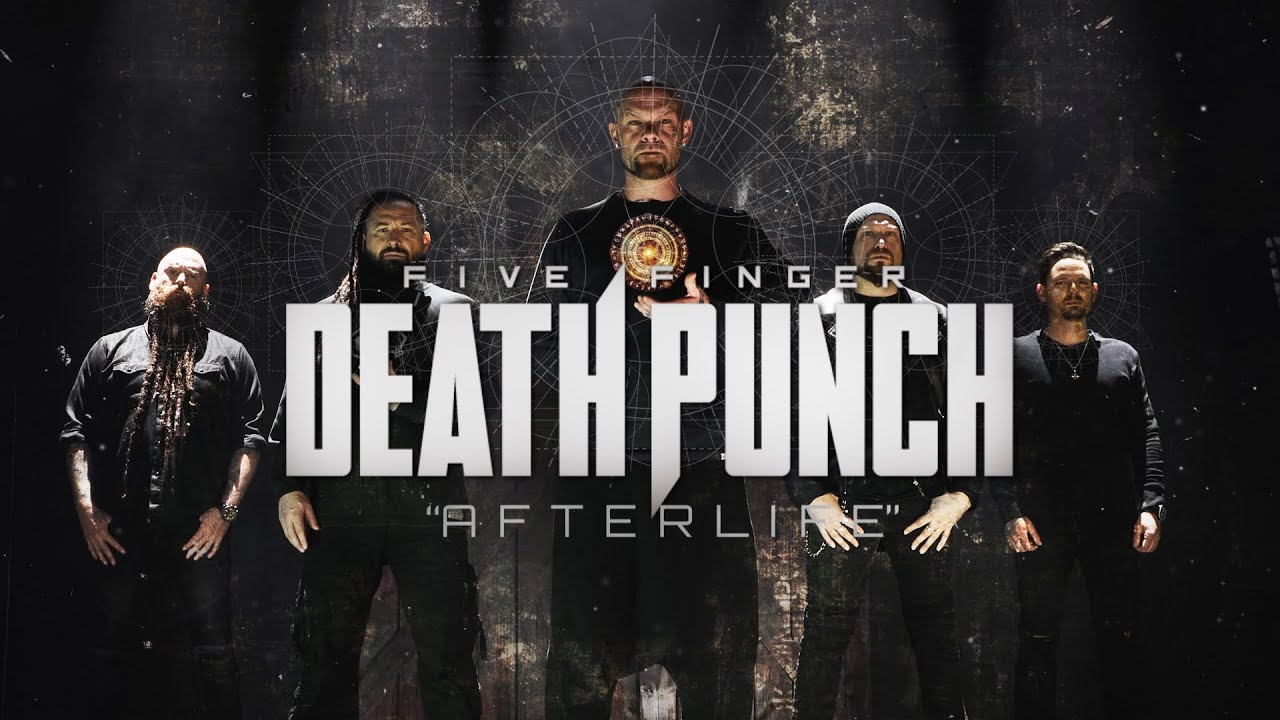 Five Finger Death Punch - AfterLife (Official Lyric Video) - YouTube