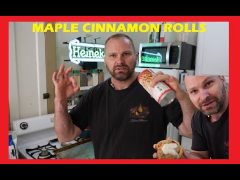 How to Make Maple Cinnamon Rolls - Without Wasting Everybody's Time