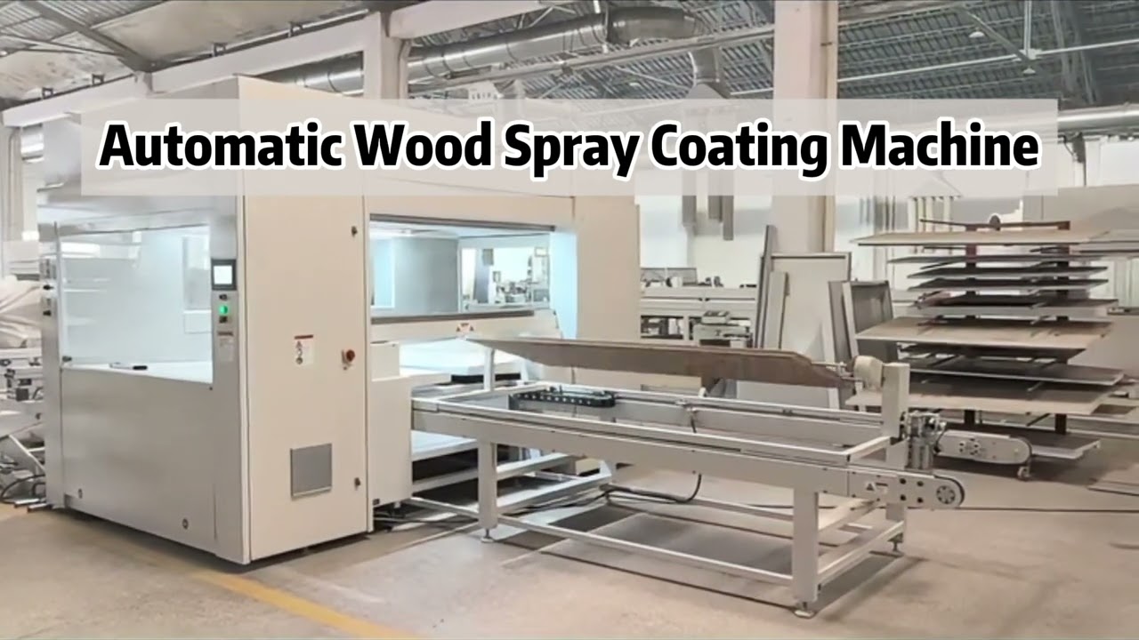 Automatic Reciprocating Spraying Machine