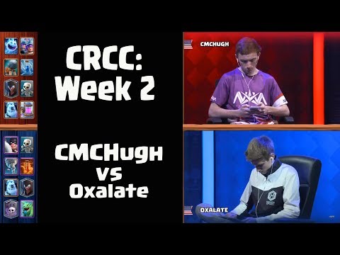 CMcHugh vs Oxalate | NA CRCC Week 2