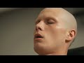 Man Shaves His Head And Eyebrows For Work