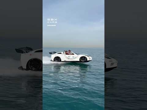 Dubai Police Car Boat?! 🚓 #police #cars #boats