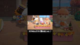 悲劇のサンクスギビングデー【あつ森】#shorts #あつ森#ゲーム実況