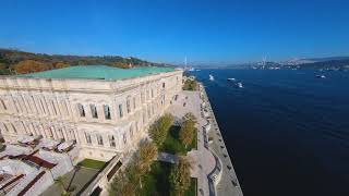 Çırağan palace (istanbul) fpv drone video