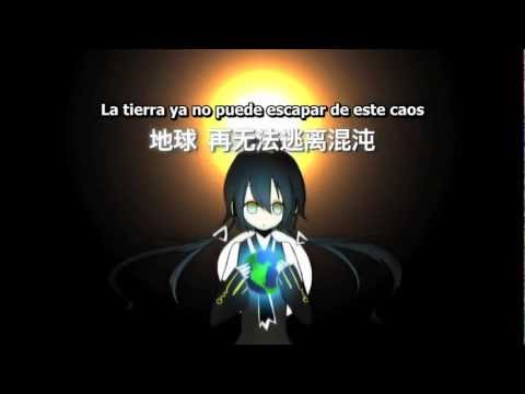 [苍十三 & 阿良良木健 ft.Luo Tianyi]Doomsday Disco (末日DISCO) (Sub español)
