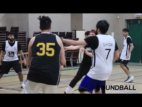 2022 Surrey Winter Rec League - Jokers vs Firebirds - Round Ball BC Men's League