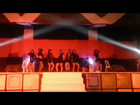 H.M-Press as 9MUSES (나인뮤지스) Sleepless Night + Hurt Locker @ Hallyu Wave Tarlac
