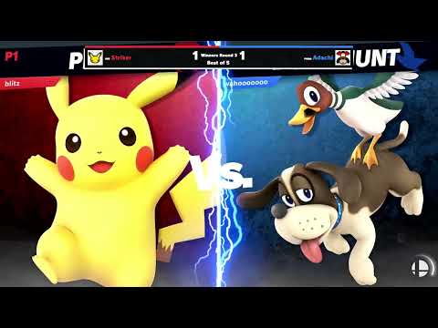 Striker (Pikachu) vs Adachi (Duck Hunt) - Winners Round 3 - Modern Nest #6