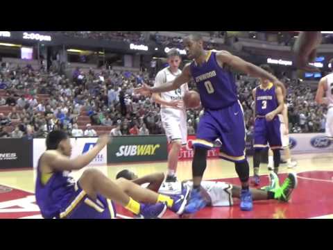 CIF Basketball: Lynwood vs Santa Barbara