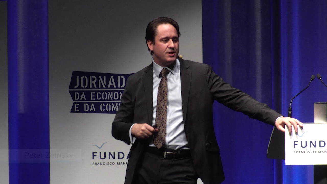 António Borges Lecture, por Peter Zemsky (INSEAD)