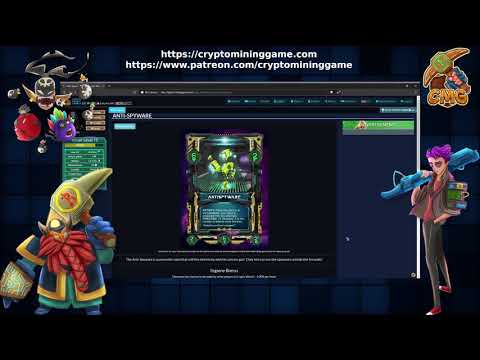 Crypto Mining Game V2 Tutorial - Part 1 - The Card's Bonus!