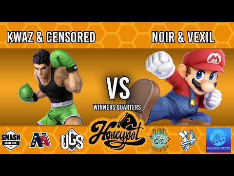 Honeypot 3: Fight For The Bees - Winners Quarters - Kwaz & Censored Vs. Noir & Vexil