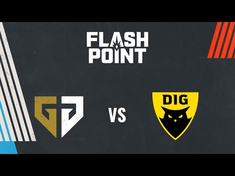 Gen.G vs Dignitas (Dust 2) Map 1 - Flashpoint 1 - Phase 2 - Lower Bracket Finals