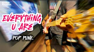 Download lagu Everything U Are Hindia Pop Punk Cover by Boedak Korporat mp3
