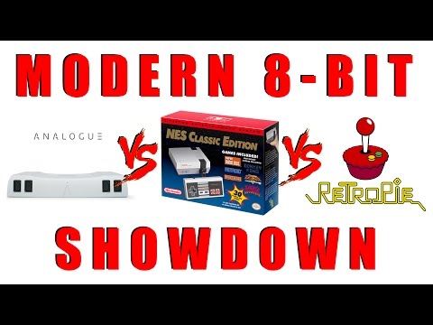 Rob Plays: Analogue Nt mini Vs. NES Classic Edition Vs. RetroPie (Samsung 4K TV)