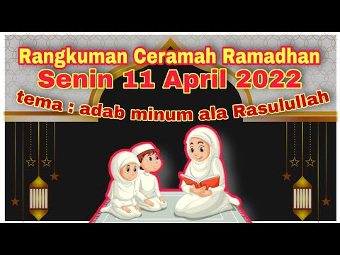 <p>Rangkuman ceramah ramadhan RTV Senin 11 April 2022</p>
<p>penceramah ustadz dr Sagiran<br />
#ramadhan #rangkumanceramah #ceramahsingkat</p>

