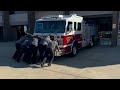 A video of the new fire engine.