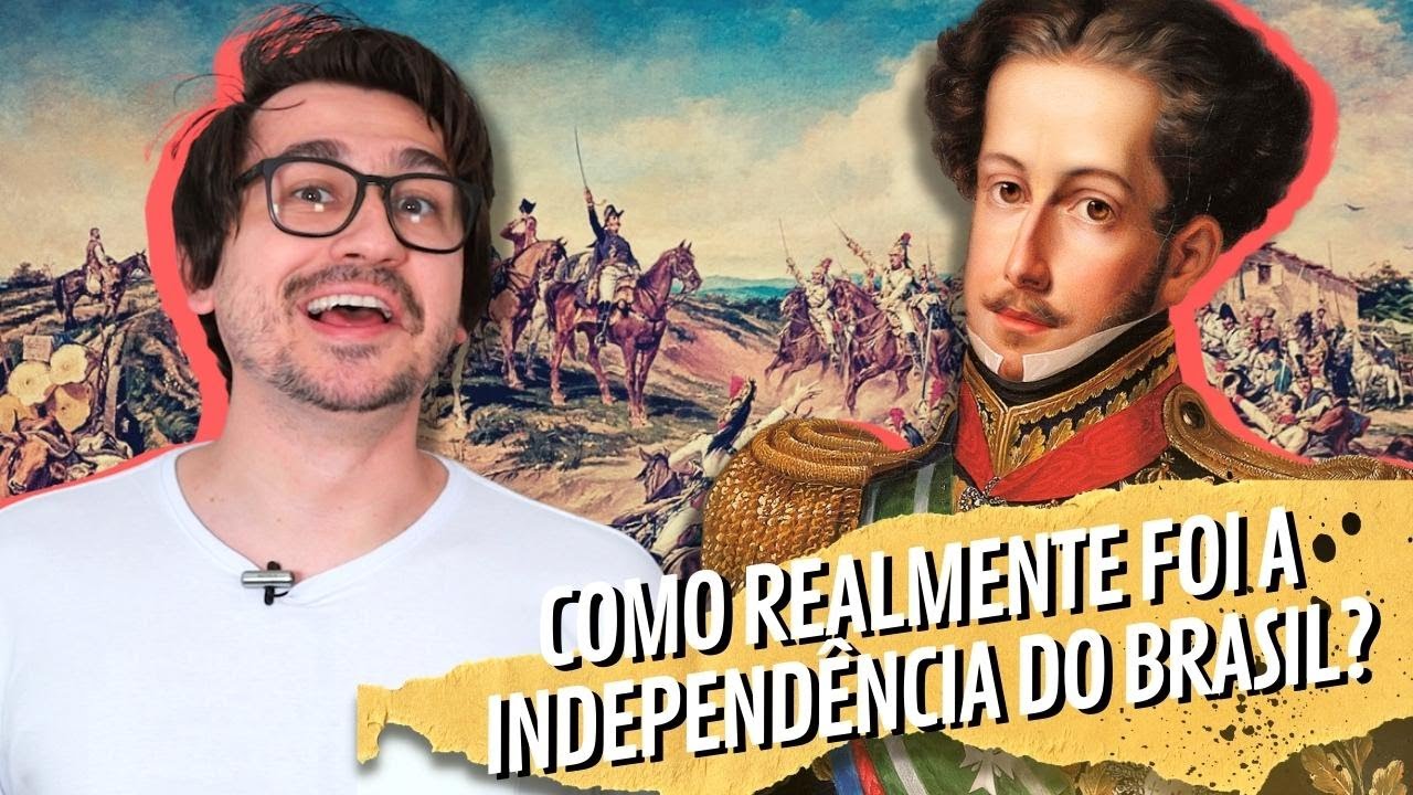 A INDEPENDÊNCIA DO BRASIL || VOGALIZANDO A HISTÓRIA