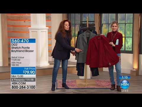 HSN | Diane Gilman Fashions 09.17.2017 - 11 AM