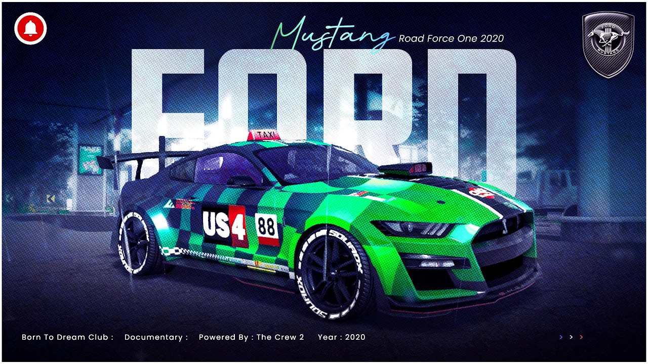 Born to Dominate | Shelby GT-500 Road Force One 2020 Documentary