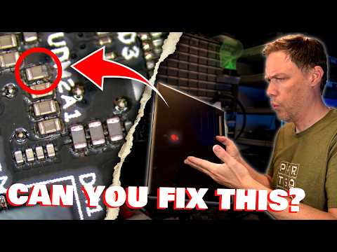 Save Your Alienware m16/m18 Laptop At Home Without Fancy Tools