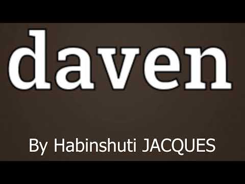 Ubusobanuro Bwamazina: Daven, Amazina agezweho wakwita Umwana, Duhuza amazina mu rukundo%