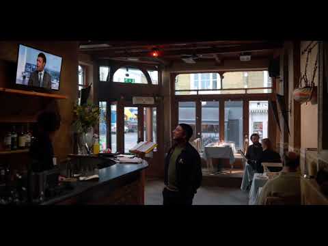 Ted Lasso - Roy Kent on sky sports news 3