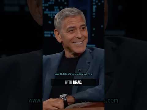 George Clooney and Brad Pitt prank Wolfs director