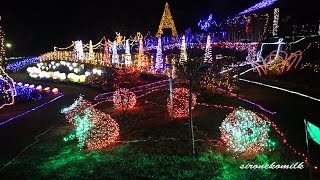 preview picture of video '[Sony A7S]イルミネーション コダナリエ 宮城県山元町小平地区 illumination of Japan.Kodanarie'