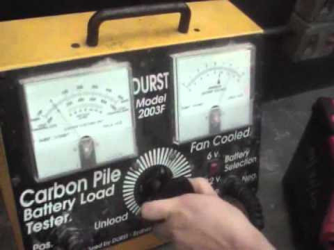 High Rate Discharge Test