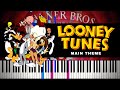 Looney Tunes Opening Piano Tutorial