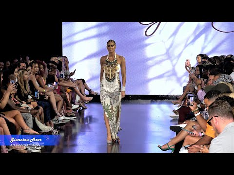 4K] Giannina Azar EP-2/2022 Miami Swim Week/Art Hearts Fashion