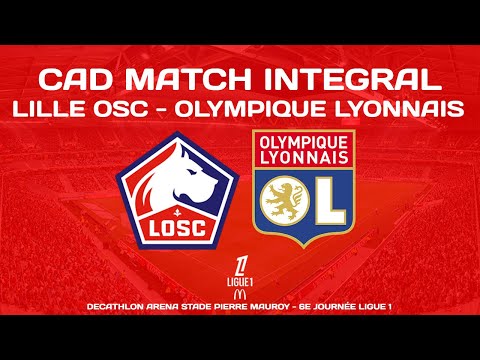 [LIVE] La Ligue 1 de Foot en LIVE ! J6 Lille OSC - OL - CAD
