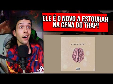 (ele tem talento demais 🔥) REAGINDO a Vulcano - Prodígio (prod. OKO) - REACT/REAÇÃO