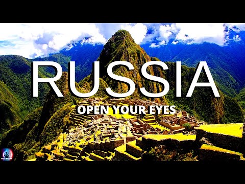 Flying Over Russia - Drone Footage of Russia With Piano Relaxing Music | Feel Relax