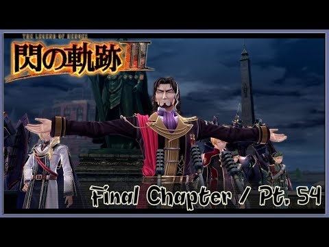 TLoH: Trails of Cold Steel 3 [JPN] Final Chapter Playthrough Part 54 - Dreichels Plaza Speech