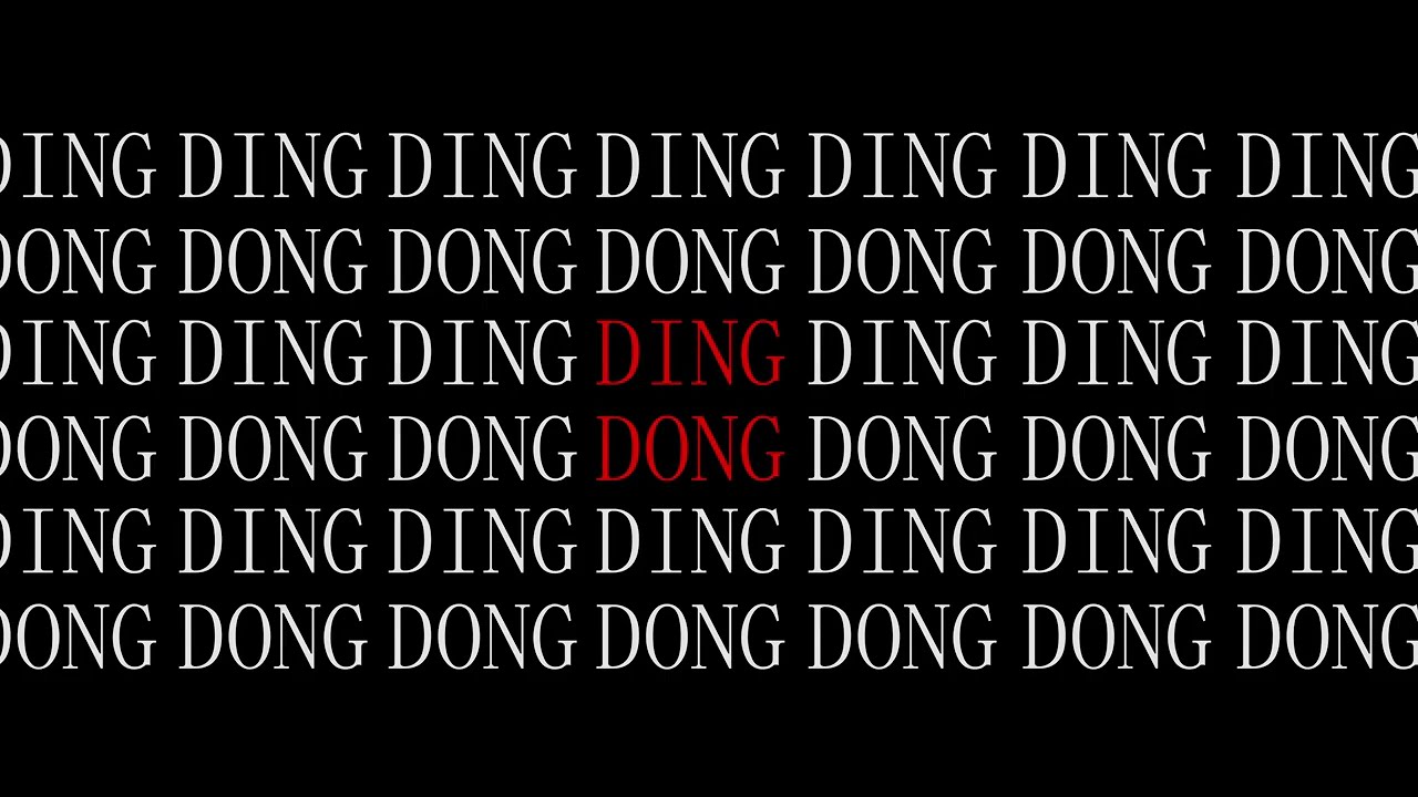 DING DONG | Teaser