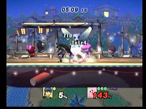 ZTD | Lain (Marth/Fox) vs OGS | Tetraflora (Kirby) SPAU4