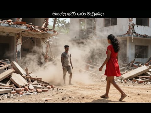Siyalla Idiri Gara Watunada  සියල්ල ඉදිරී ගරා වැටුණදා - Karaoke