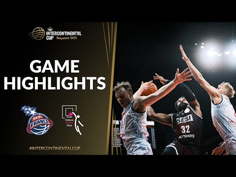 Sesi Franca Basquete vs Telekom Baskets Bonn | Final Highlights | FIBA Intercontinental Cup 2023