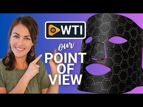 Red Led Face Mask Light Therapy At Home - WTI product video review