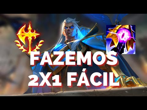 Swain IMORTAL stompando Malzahar no Mid!