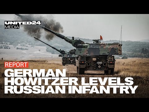 Germany’s Panzerhaubitze Razes Russian Positions To the Ground On The Southern Front