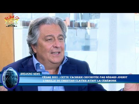 César 2021 : cette vacherie chuchotée par Gérard Jugnot  l'oreille de Christian Clavier avant la cér